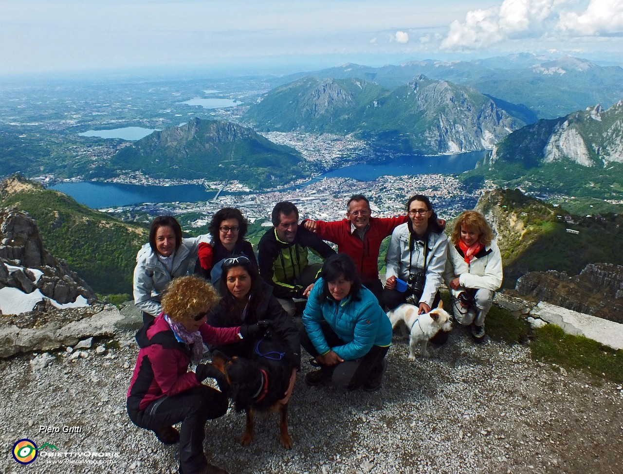 04 Dal Resegone Lecco, i suoi laghi, i suoi monti.JPG